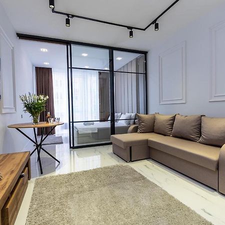 Fashionable Apartments. Smartplaza Metro Minskaya. Obolon Kijev Kültér fotó