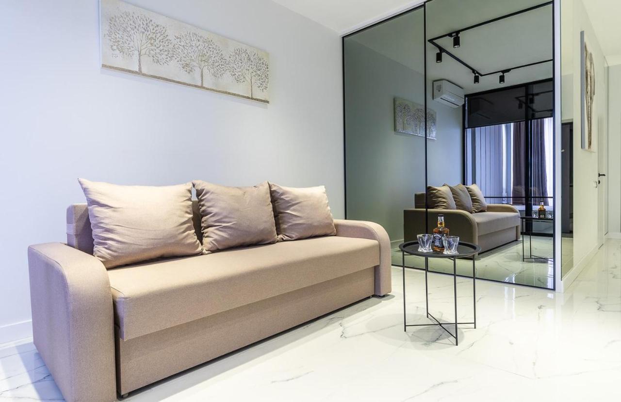 Fashionable Apartments. Smartplaza Metro Minskaya. Obolon Kijev Kültér fotó