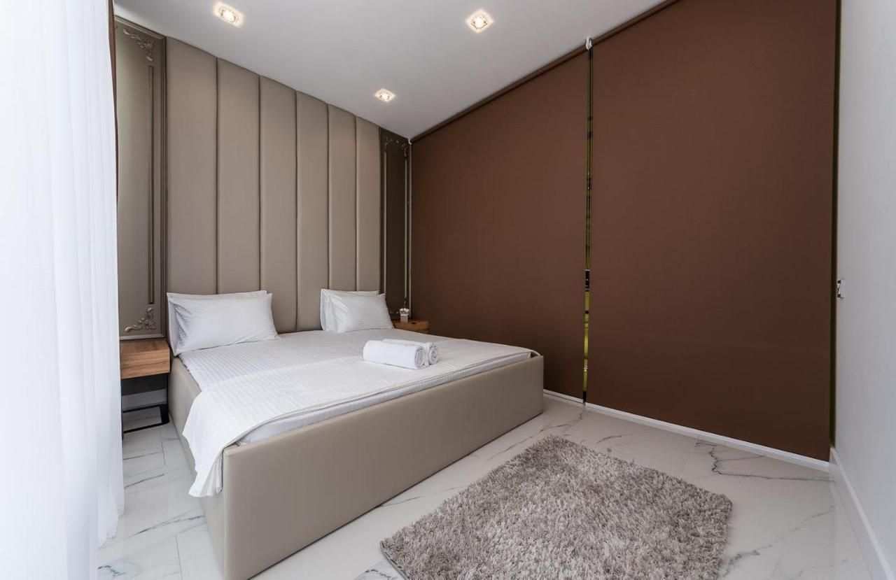 Fashionable Apartments. Smartplaza Metro Minskaya. Obolon Kijev Kültér fotó