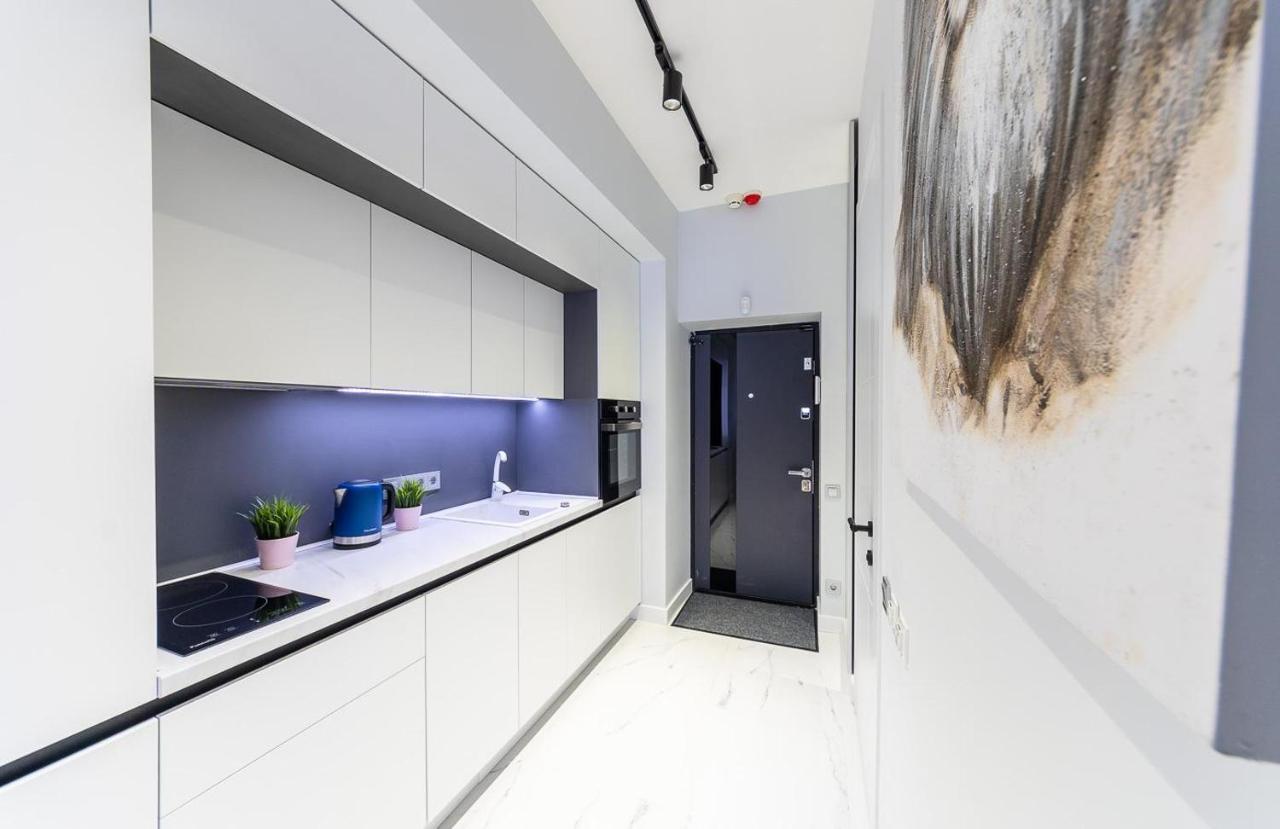 Fashionable Apartments. Smartplaza Metro Minskaya. Obolon Kijev Kültér fotó